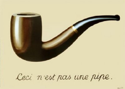 Obra do belga René Magritte resume bem o conceito dadaista