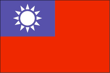 bandeira de TAIWAN
